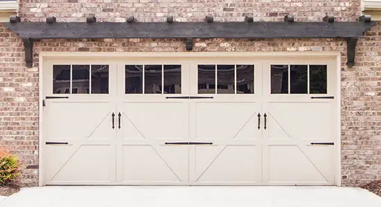 Carriagehouse Steel Garage 9700